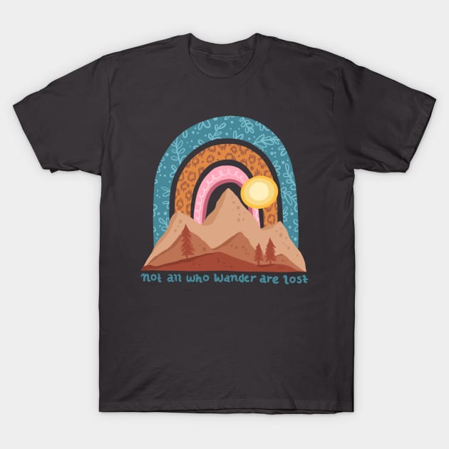 Travel Lover T-Shirt by Alexandra Franzese